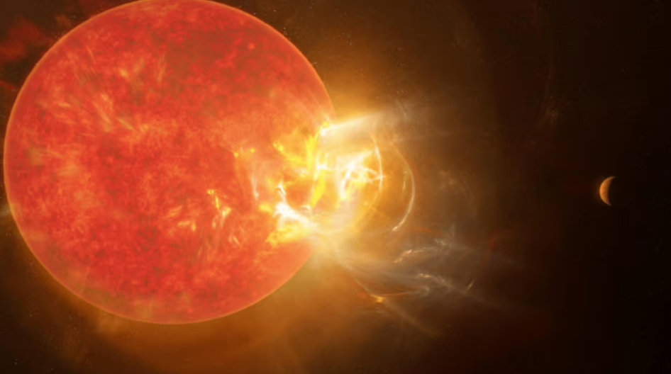 На Солнце произошел мощный взрыв: на части Земли исчезла связь