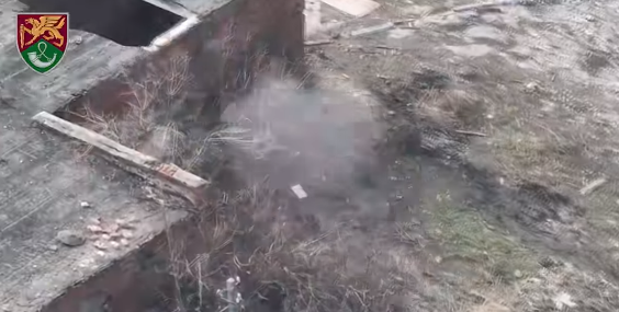 Украинские десантники уничтожили терминал Starlink оккупантов с помощью дрона, видео