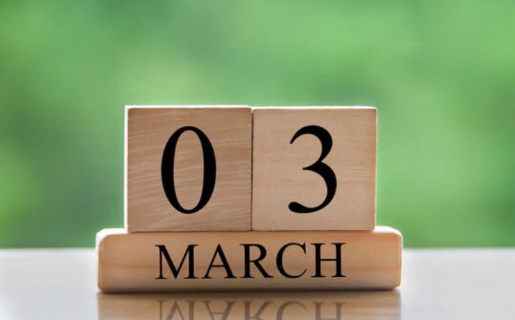 3 березня: яке сьогодні свято та головні події