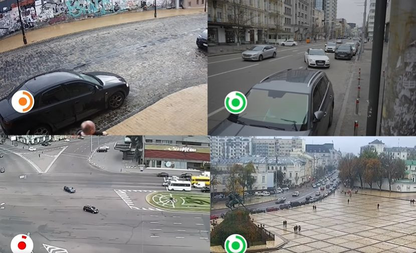 «Киев Цифровой» научился искать свободные места на паркингах