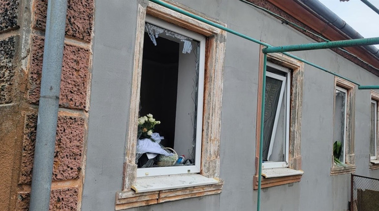 В Одеській області внаслідок атаки шахедів пошкоджені будинки, рекреаційний об’єкт, газогін