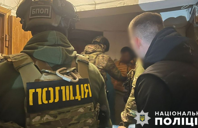 На Полтавщине задержали группу лиц, совершивших разбойное нападение на АЗС: видео