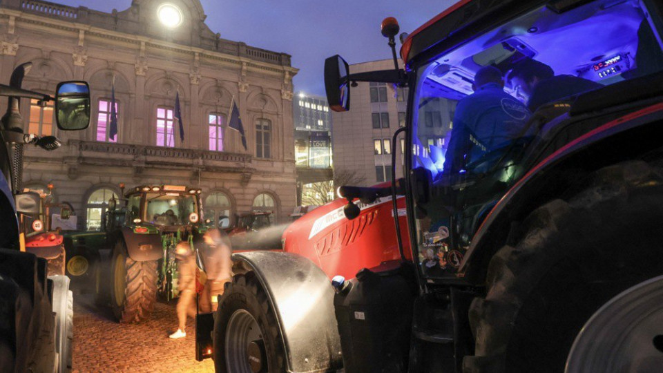 Фермеры будут протестовать в Брюсселе, во время переговоров министров ЕС относительно агроимпорта из Украины