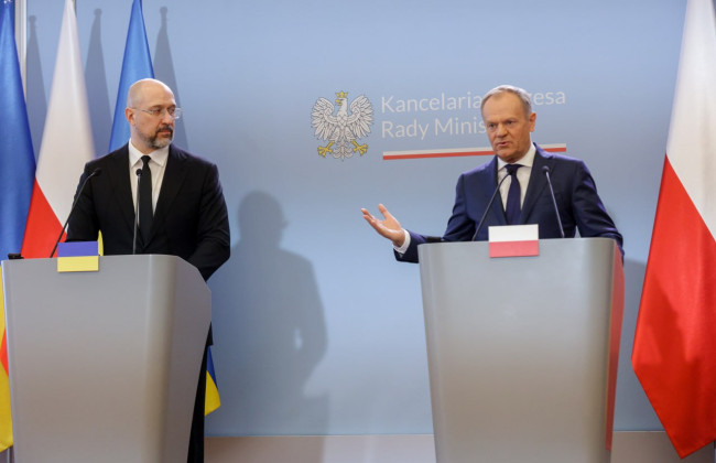 Украина согласилась на предложенные Еврокомиссией ограничения нашего аграрного экспорта – Денис Шмыгаль