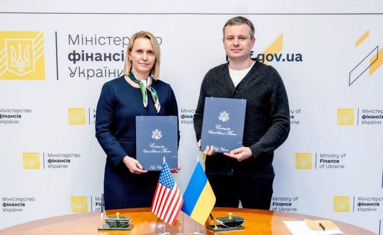 Украина подписала соглашение с США об отсрочке выплат по государственному долгу