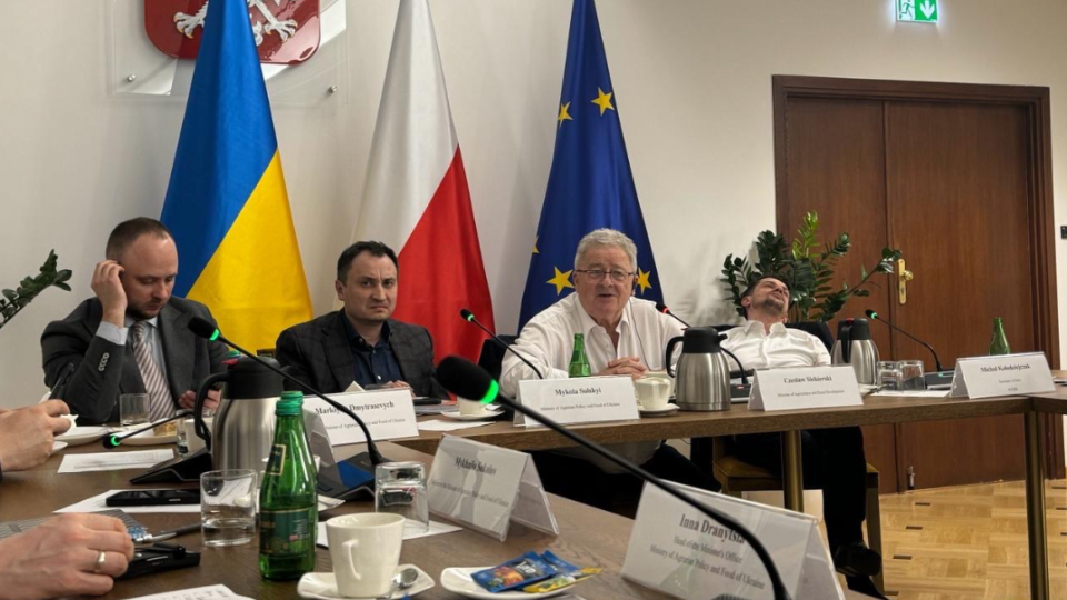 Заступника аграрного міністра Польщі Колодзейчака розкритикували за «дивну» поведінку під час переговорів з Україною