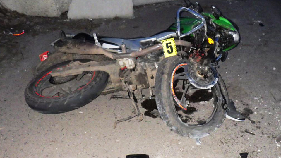 Трое травмированных в ДТП на Житомирщине: в больнице задержали нетрезвого водителя мотоцикла