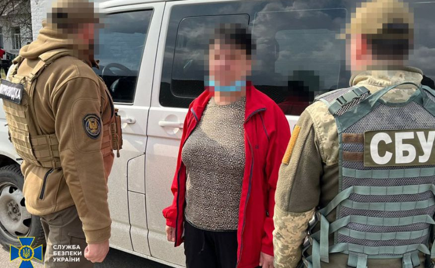 Наводила російські авіабомби на Сумщину: СБУ затримала агентку фсб