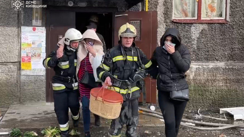 В Белой Церкви на Киевщине произошел взрыв в многоэтажке, видео