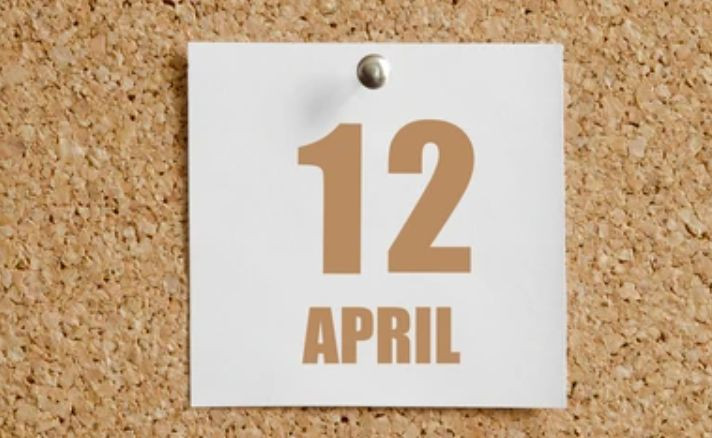 12 квітня: яке сьогодні свято та головні події