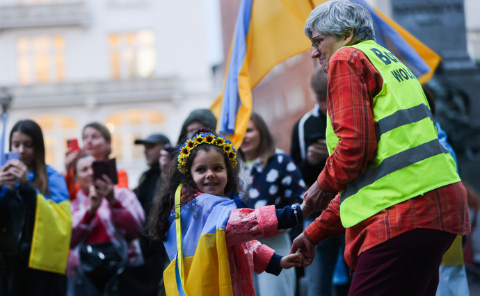 МОМ не очікує масового відтоку біженців з України, як на початку війни