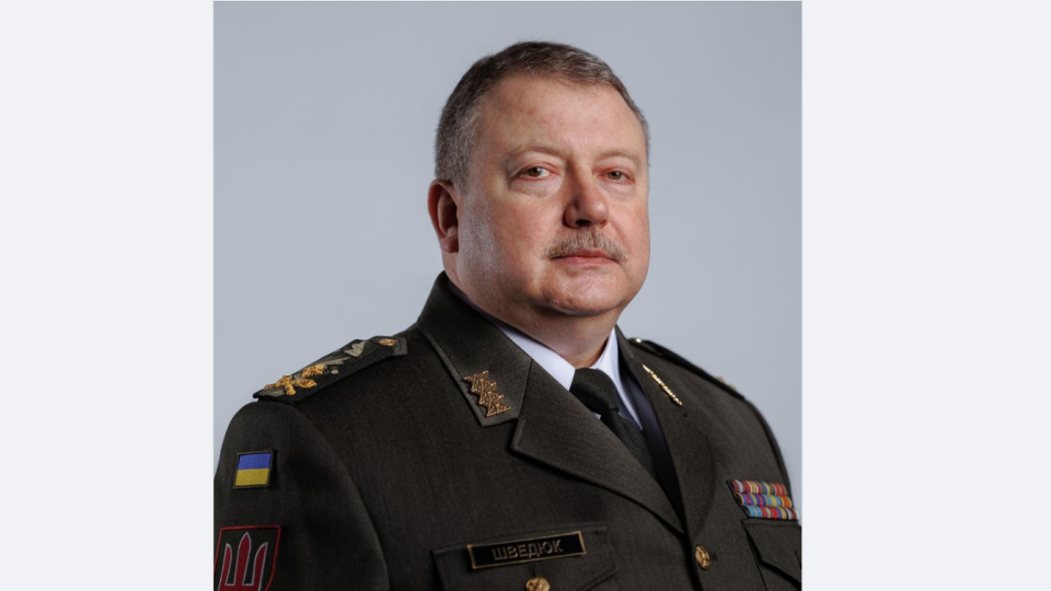 Владимир Шведюк стал командующим ОК «Запад»