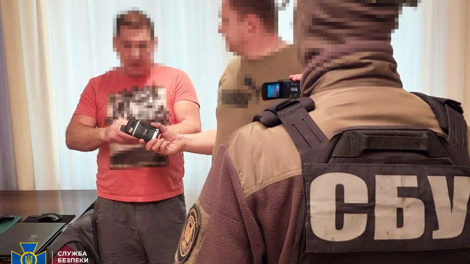 СБУ затримала ворожого інформатора, який хотів «засвітити» українську ППО під Черкасами та Одесою