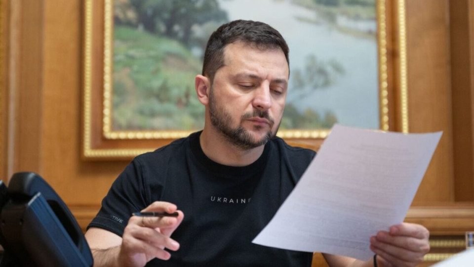 Законопроект о мобилизации направили на подпись Владимиру Зеленскому