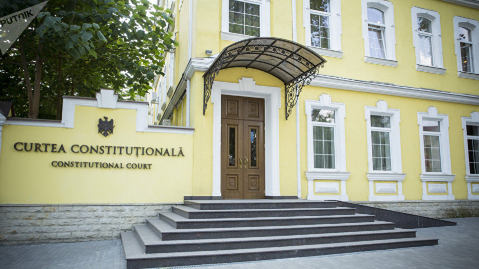 Конституционный суд Молдовы одобрил инициирование референдума о вступлении в Евросоюз