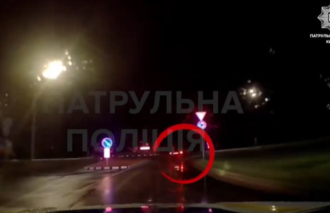 У Києві п’яний водій влаштував «голлівудські перегони» та скоїв ДТП, відео