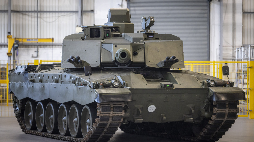 В Британии с конвейера сошел самый смертоносный прототип танка: видео