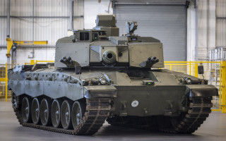 В Британії з конвеєра зійшов найбільш смертоносний прототип танка: відео