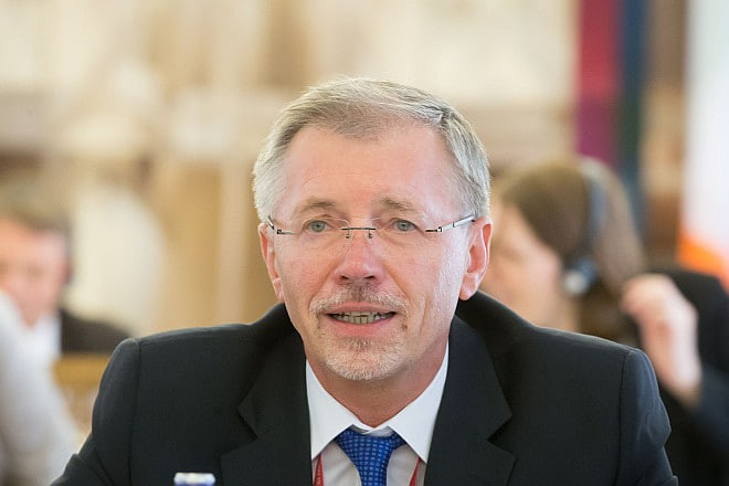 Помер колишній прем'єр-міністр Литви Ґядімінас Кіркілас