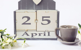 25 квітня: яке сьогодні свято та головні події дня