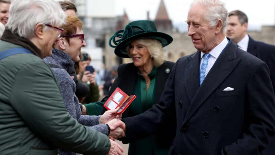 Король Чарльз III возобновляет участие в публичных мероприятиях