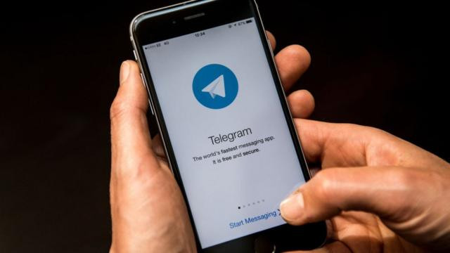 Telegram відновив усі чат-боти, зокрема ГУР та СБУ