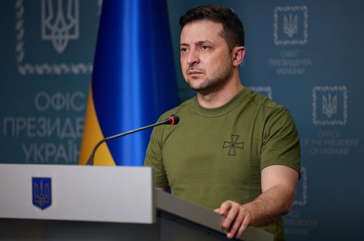 Зеленский не видит позитива в вопросе своевременной поддержки украинской армии
