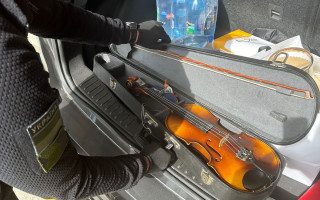 На границе с Польшей обнаружили скрипку «Antonius Stradivarius», которой более 300 лет