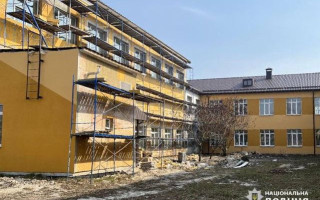 На Київщині відремонтували школу зі збитками понад 650 тисяч гривень
