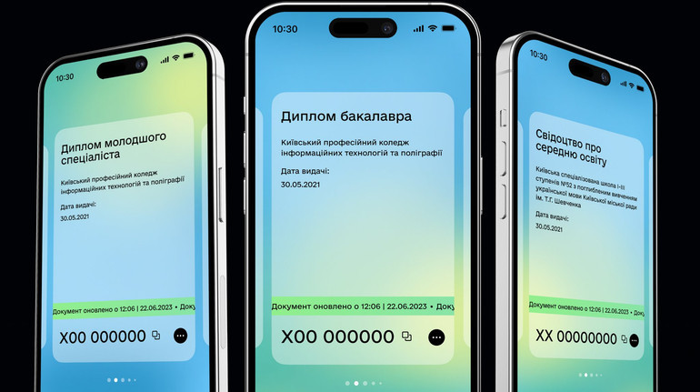 Диплом или аттестат не отображается в Дії: причины и алгоритм действий