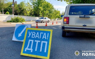 В Одесской области водитель легковушки наехал на 11-летнюю девочку, после чего доставил ребенка в больницу