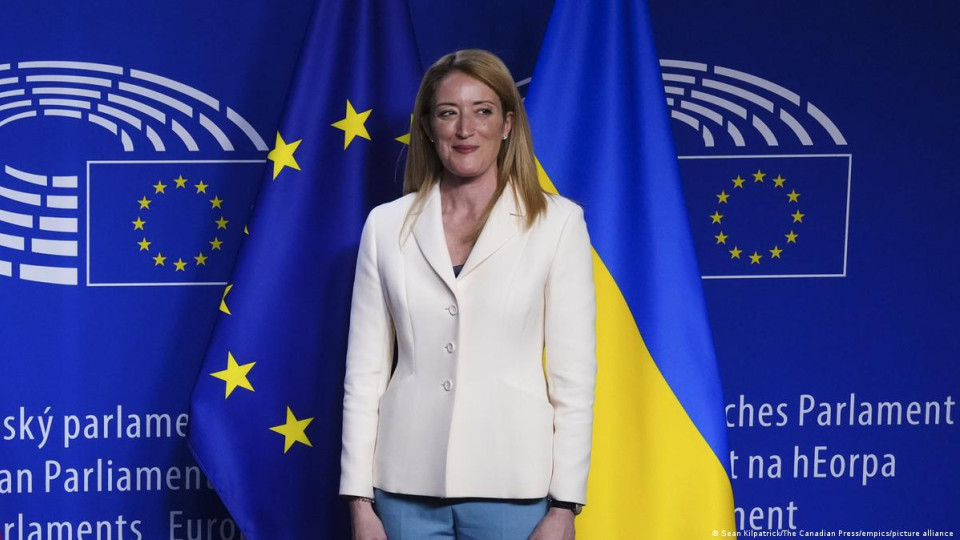 В День Европы в Киев прибыла председатель Европарламента