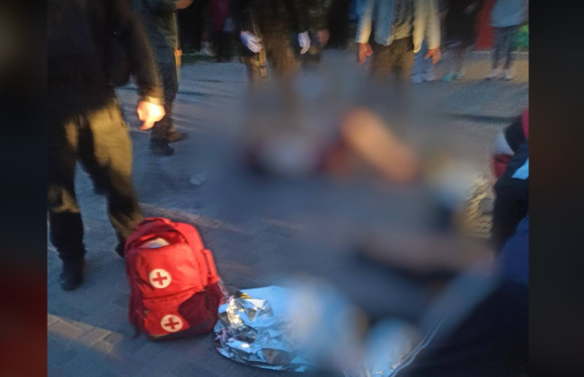 В центре Броваров в Киевской области взорвали гранату: есть пострадавшие, видео