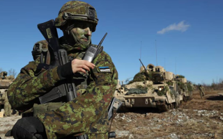 Естонія розглядає можливість відправки військових до України