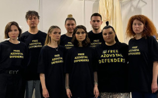 Організатори «Євробачення-2024» оштрафували українську делегацію за футболки з написом «Free Azovstal Defenders»