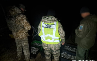 Наловили понад 100 кг риби: в нацпарку «Тузлівські лимани» затримали браконьєрів