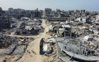 Израиль нанес удары по сектору Газа, нарушив перемирие