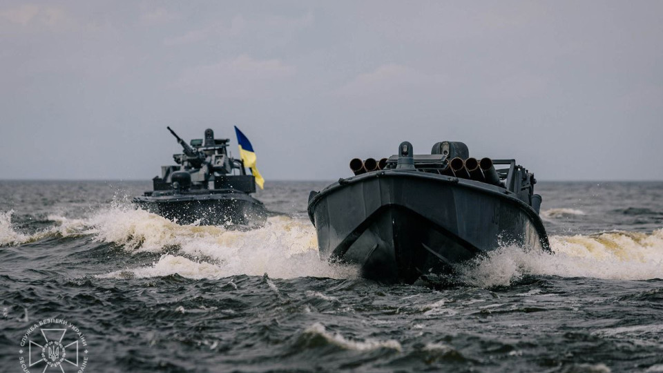 СБУ показала нове покоління морських дронів Sea Baby — фото