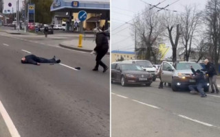 Гражданские лица похитили мужчину: в Винницком ТЦК прокомментировали инцидент возле рынка «Сатурн», видео