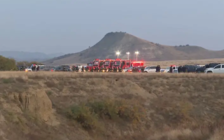 Турецкий военный самолет разбился по пути из Азербайджана — погибли 20 военнослужащих, фото и видео