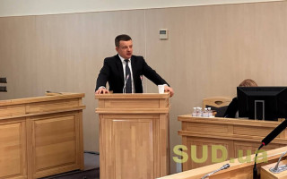 Игоря Дашутина избрали главой КАС Верховного Суда на четырехлетний срок