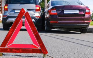 В Николаеве суд лишил права управления водителя, который умышленно покинул место ДТП: видео