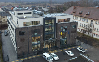 У Хусті відкрили нову сучасну будівлю районного суду, фото