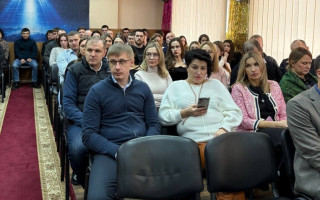 У Запорізькому окружному адмінсуді відзначили День працівників суду та 17-у річницю процесуальної діяльності, фото