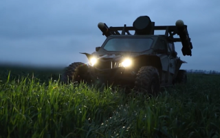 Воздушные силы показали новое оружие против дронов — багги Tempest, видео