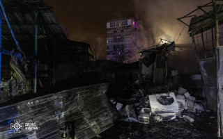 Росія атакувала Київ дронами та ракетами – пошкодження в 5 районах та 6 тисяч будинків без опалення