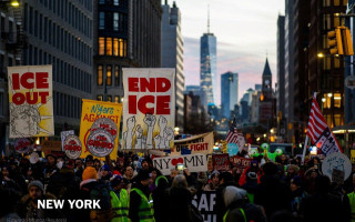 В США прошли массовые протесты против миграционной политики Трампа, видео