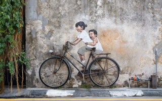 «Малайзійський Бенксі» подав позов проти авіакомпанії через використання свого муралу на літаку, фото