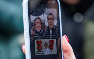 В Харькове запустили 5G — первыми связь протестировали молодожены, фото