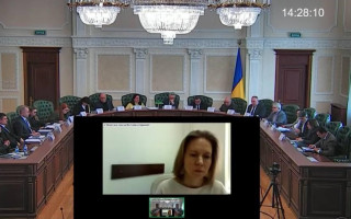 ВРП підтримала кандидатуру Іванни Окостень на посаду судді Ковельського міськрайонного суду